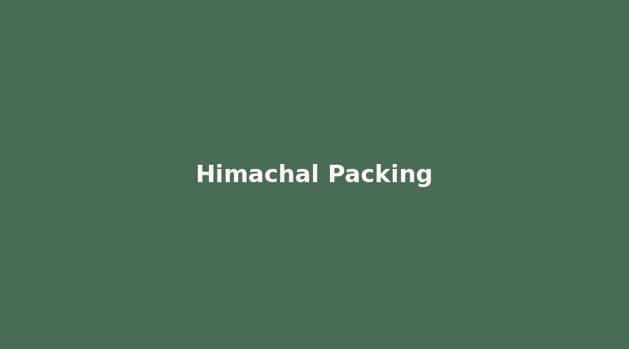 7 Things to Pack for a Himachal Road Trip
