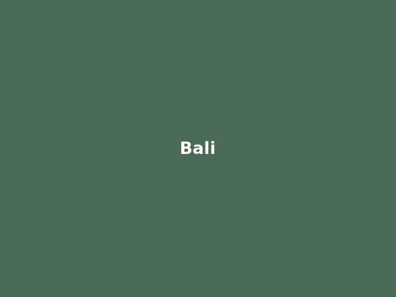 Bali