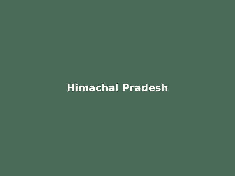 Himachal Pradesh