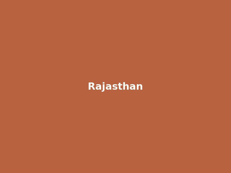 Rajasthan