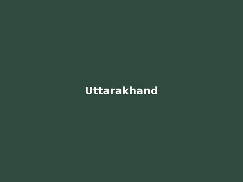 Uttarakhand