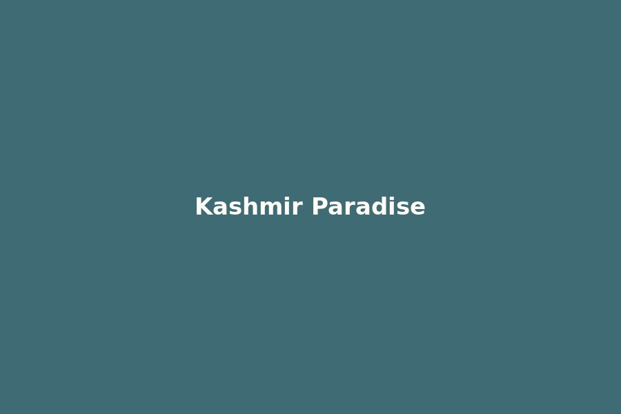 Kashmir Paradise Tour